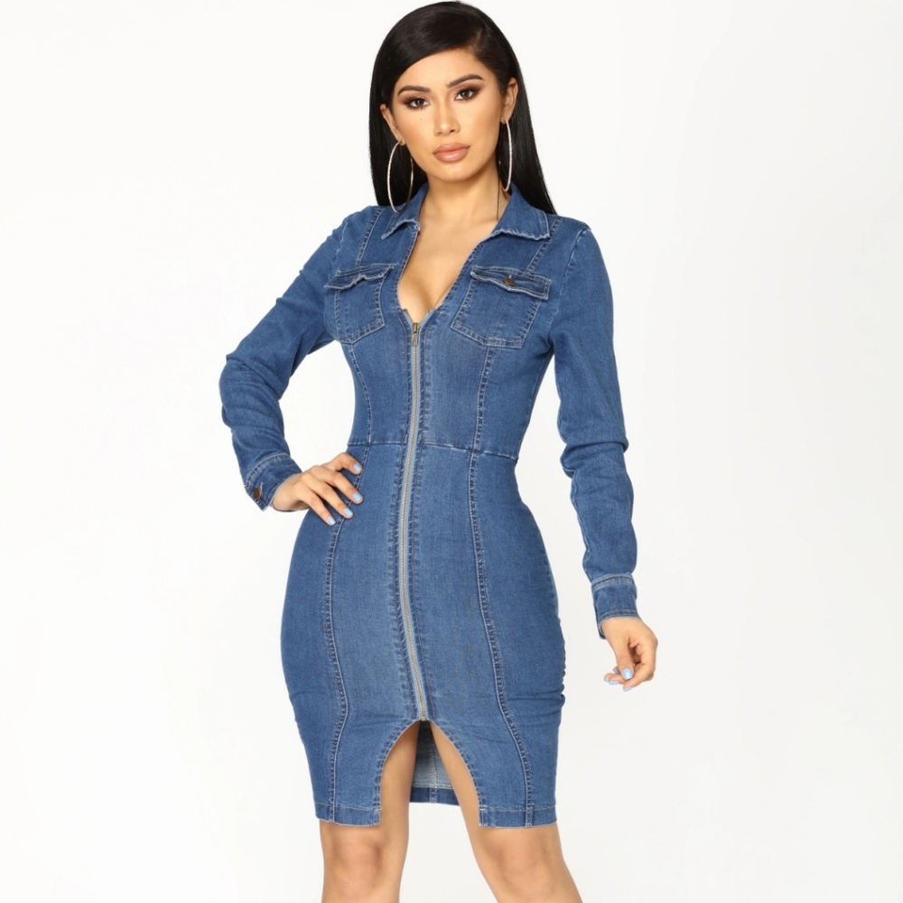 Denim Dress